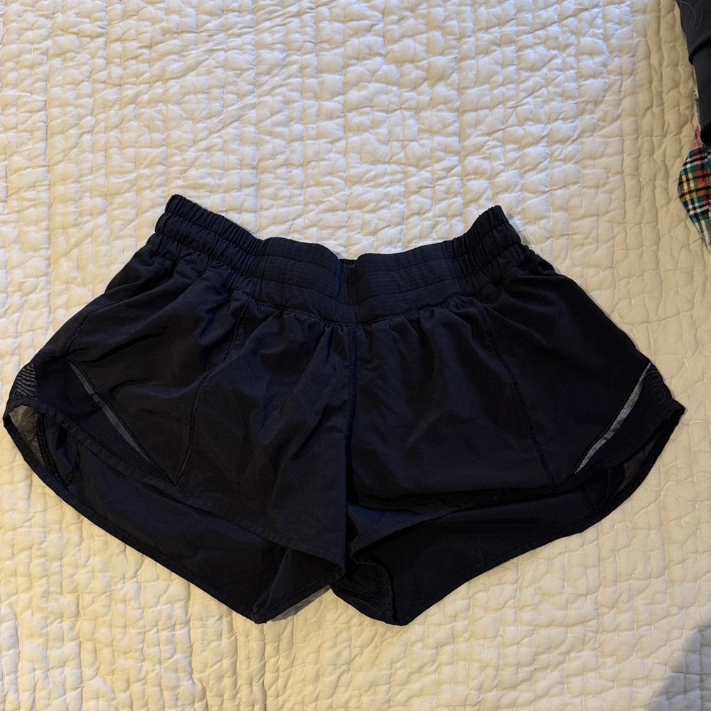 Lululemon Athletica Navy Athletic Shorts